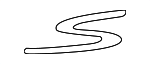 992853675BOU2 - Body: Nameplate for Porsche Image