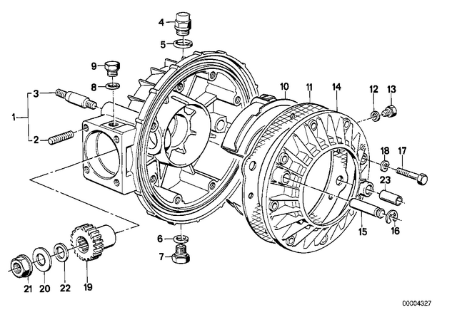 7119963041 - : Gasket Ring - A8X11.5-Al for BMW-Motorrad Image
