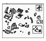 GPYA6142YE - : AC &amp; Heater Assembly for Mazda: 6 Image