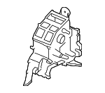 GP9A61A02 - HVAC: Heater Case for Mazda: 6, CX-7 Image