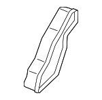 GJ6A61A04A - HVAC: Outer Cover for Mazda: 6 Image