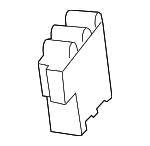 GP9A61A60 - : Actuator for Mazda: 6, CX-7 Image