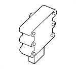 GP9A61A70A - HVAC: Actuator for Mazda: 6, CX-7 Image