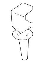 T00161J08 - HVAC: Valve Clip for Mazda: 6, CX-7 Image