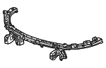 85657201 - Body: Upper Tie Bar for Acura: ZDX Image
