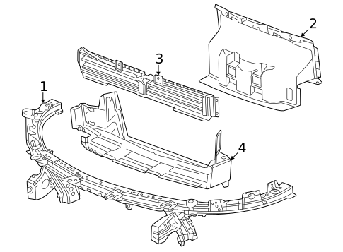 Cooling System for 2025 Acura ZDX #0