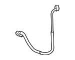 15187280 - HVAC: Front AC Hose for Cadillac: Escalade, Escalade ESV | Chevrolet: Avalanche 1500, Silverado 1500, Silverado 1500 Classic, Silverado 1500 HD, Silverado 2500, Silverado 2500 HD, Silverado 3500, Suburban 1500, Suburban 2500, Tahoe | GMC: Sierra 1500, Sierra 1500 Classic, Sierra 1500 HD, Sierra 2500, Sierra 2500 HD, Sierra 3500, Yukon, Yukon XL 1500, Yukon XL 2500 Image