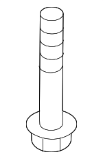 90119A0459 - Suspension: Lower Control Arm Lower Bolt for Toyota Image
