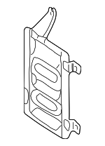 849637B000 - Body: Pkg Tray Support for Nissan Image