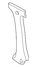 849417B003 - Body: Pillar Trim for Nissan Image