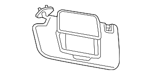 85589442 - : Sun-Visor for GM Image