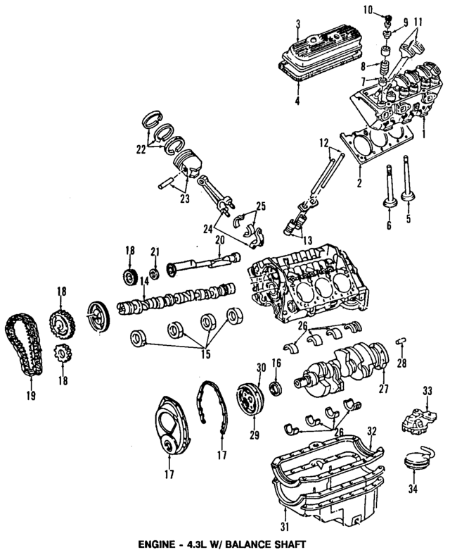 24503856 - Engine: Valve Locks for GM Image