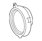 86150AK070 - Body: Rear Dr Speaker for Toyota: Tacoma Image