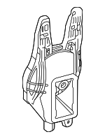 86150AK010 - Body: Woofer for Toyota: Tacoma Image