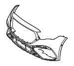 21488569029999 - : Bumper Cover for Mercedes-Benz Image
