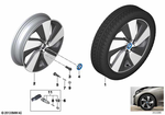 36116856897 - : Wheel, Alloy for BMW Image