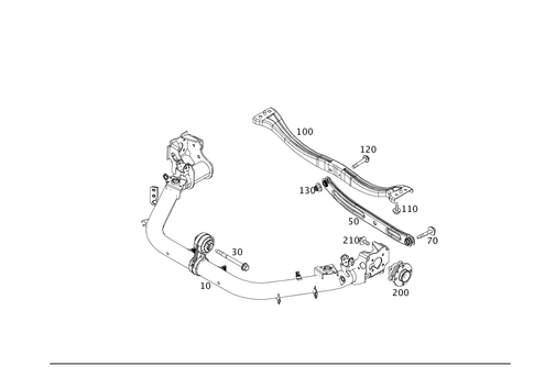 Rear Axle Support for 2009 Smart Fortwo #0