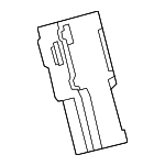 8108033290 - Body: Interior Lamp for Lexus: CT200h, ES250, ES300h, ES350, LX570, LX600, LX700h, NX200t, NX300, NX300h, RX350, RX350L, RX450h, RX450hL Image