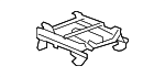 20940233 - Body: Seat Track for Cadillac: Escalade, Escalade ESV, Escalade EXT | Chevrolet: Avalanche, Silverado 1500, Silverado 2500 HD, Silverado 3500 HD, Suburban 1500, Suburban 2500, Tahoe | GMC: Sierra 1500, Sierra 2500 HD, Sierra 3500 HD, Yukon, Yukon XL 1500, Yukon XL 2500 Image