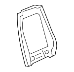 22804411 - Body: Seat Back Frame for Cadillac: Escalade, Escalade ESV, Escalade EXT | Chevrolet: Avalanche, Silverado 1500, Silverado 2500 HD, Silverado 3500 HD, Suburban 1500, Suburban 2500, Tahoe | GMC: Sierra 1500, Sierra 2500 HD, Sierra 3500 HD, Yukon, Yukon XL 1500, Yukon XL 2500 Image