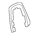 20823362 - Body: Seat Back Panel for Cadillac: Escalade, Escalade ESV, Escalade EXT | Chevrolet: Avalanche, Silverado 1500, Silverado 2500 HD, Silverado 3500 HD, Suburban 1500, Suburban 2500, Tahoe | GMC: Sierra 1500, Sierra 2500 HD, Sierra 3500 HD, Yukon, Yukon XL 1500, Yukon XL 2500 Image