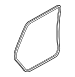 32274525 - Body: Weather-Strip On Body for Volvo Image