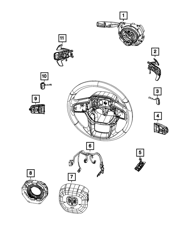 68379834AB - Electrical: Electronic Range Select Switch for Mopar Image image