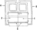 E7UZ1524622C - Body: Door Shell for Ford: E-150 Econoline, E-150 Econoline Club Wagon, E-250 Econoline, E-250 Econoline Club Wagon, E-350 Econoline, E-350 Econoline Club Wagon Image