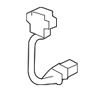 5G0953236 - Body: Micro-switch for Volkswagen Image