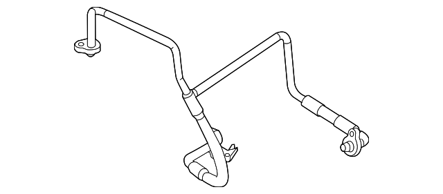 Motorcraft® YF37306 - A/C Refrigerant Liquid Hose