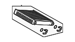 64115A4D0F4 - HVAC: Heater Core for Mini Image image