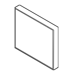 64115A547D9 - HVAC: Filter for Mini Image image