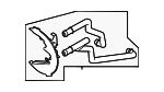 64115A5D531 - HVAC: Water Pipe for Mini Image image