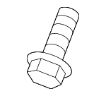 N10632004 - Body: Lift Gate Bolt for Porsche: Cayenne, Taycan Image