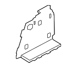 51477222221 - : 2011-2017 BMW X3 - Wheelhouse Trim for BMW: X3 Image