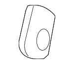 7A2Z7826552A - Body: Bezel for Ford: Explorer, Explorer Sport Trac | Mercury: Mountaineer Image