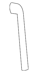 4L2Z7826596AA - Body: Handle Rod for Ford: Explorer, Explorer Sport Trac | Lincoln: Aviator | Mercury: Mountaineer Image