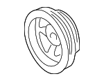 12303EA21B - Engine: Crankshaft Pulley for Nissan: Frontier, NV1500, NV2500, NV3500, Pathfinder, Xterra Image