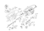 2216800588 - Panelling: Instrument Panel for Mercedes-Benz Image