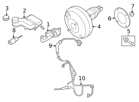 Hardware, Fasteners & Fittings for 2008 Volvo C70 #0