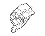 997504000 - Body: Trunk Lock for Mercedes-Benz Image