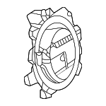 997504500 - Body: Release Handle for Mercedes-Benz Image