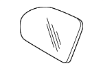 12457581 - : Mirror Glass for Chevrolet: Venture | Oldsmobile: Silhouette | Pontiac: Montana Image
