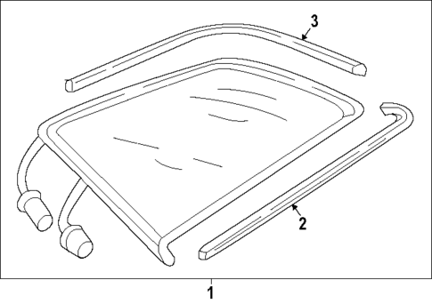 Glass & Hardware for 2025 Audi SQ7 #0