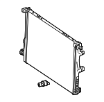 1775008700 - Cooling System: Radiator for Mercedes-Benz Image