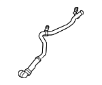 6542039800 - Cooling System: Return Line for Mercedes-Benz Image