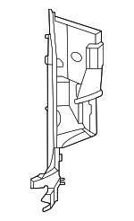 9075050400 - Cooling System: Shroud for Mercedes-Benz Image