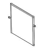 9075001300 - Cooling System: Auxiliary Radiator for Mercedes-Benz Image