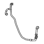 9075011000 - : Hoses for Mercedes-Benz Image