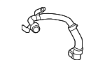 6542039900 - Cooling System: Feed Line for Mercedes-Benz Image